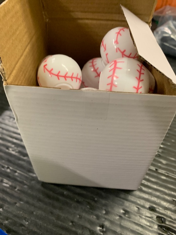 Photo 1 of 32PCS Spinning Baseball Sports Fidget Toys Party Favors Bulk for Kids 4-8 8-12 Birthday Goodie Treat Bag Stuffers Classroom Treasure Box Toys Carnival Prizes Pinata Easter Egg Fillers Mini Return Gift