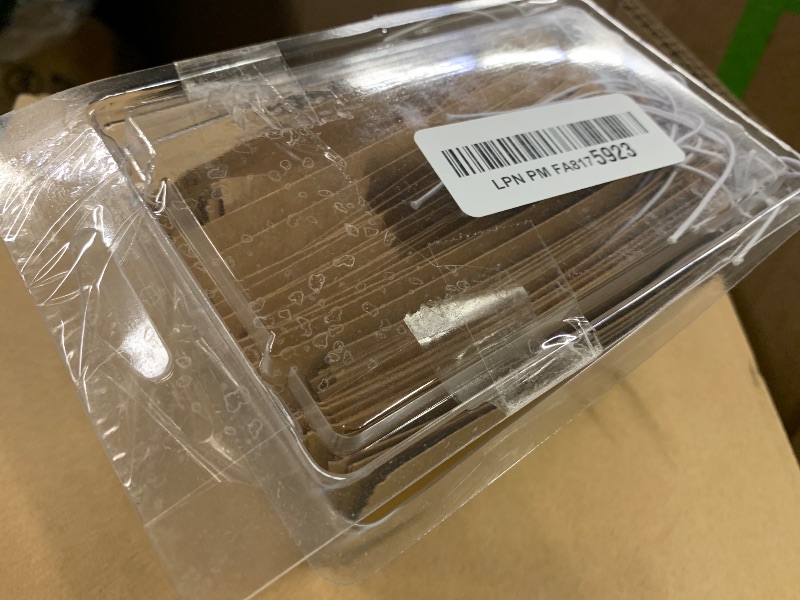 Photo 1 of 100pcs Brown Paper Shipping Tags with Elastic Rope Large Marking Hanging Paper Tags Attached Reinforced Hole Writable Price Tag Inventory Gift Tag 4.76'' x 2.36''