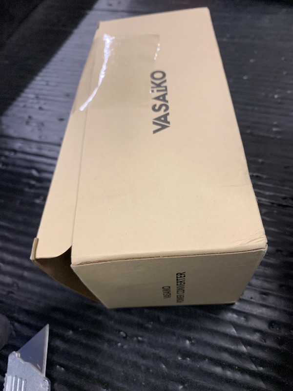 Photo 1 of 220V to 110V Voltage Converter US to Europe, 2000W Max International Power Converter with 4 USB Charging, Power Converter for European with Travel Plug Adapter