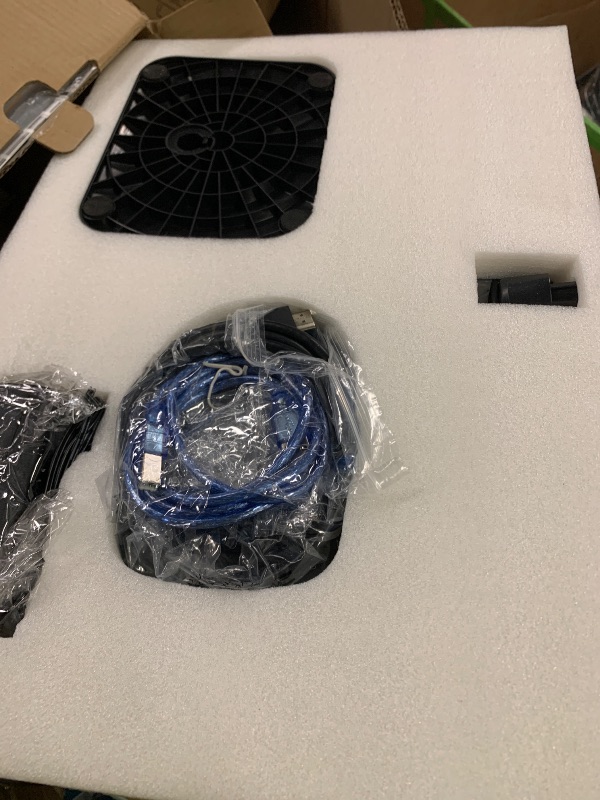 Photo 1 of 19 Inch Touchscreen Monitor HD 1440x900P, Built-in Speakers, VESA, TN Panel Desktop PC Touch Screen Monitor with HDMI & VGA & Type-B Ports, Low-blue Light Computer Touch Display, 60Hz, Black