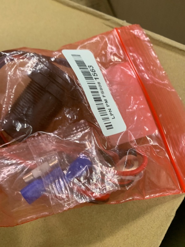 Photo 1 of 12V USB Outlet, MecRecare Marine USB Outlet Waterproof Dual PD 3.0 and Quick Charge 3.0 Charging Port 12V/24V with Power Switch for Golf Cart Car RV Boat Marine Truck ATV Motorcycle