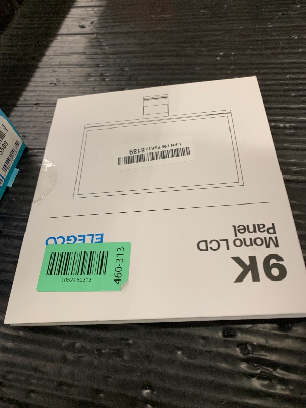 Photo 1 of ELEGOO 7-Inch 9K Monochrome LCD with 8520x4320 Resolution, Compatible Mars 4 Resin 3D Printer