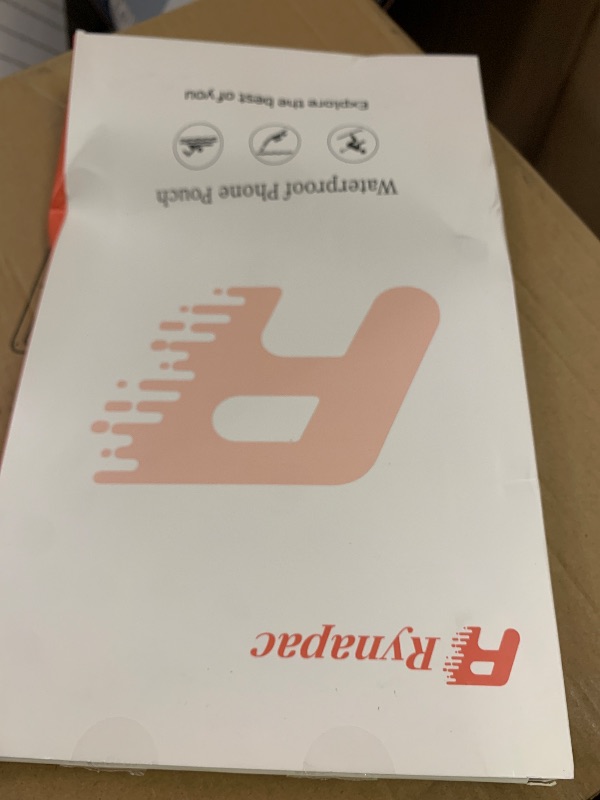 Photo 1 of [Up to 10"] Large Waterproof Phone Pouch Bag - 2 Pack IPX8 Waterproof Phone Case for iPhone 17 16 15 Pro Max Galaxy S25 S24 Ultra, Touchscreen & Underwater Photography, Beach Cruise Travel Essentials