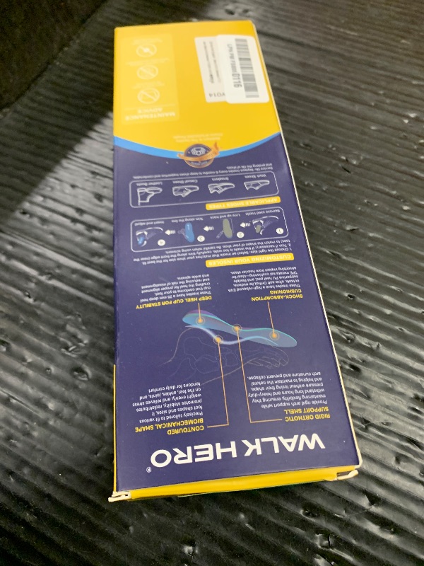 Photo 1 of 220+lbs Arch Support Inserts,Heavy Duty Plantar Fasciitis Insoles for Men Women,Orthotic Inserts with Heel Cushion,Pain Relief for Standing All Day Mens 5-5.5 | Womens 7-7.5