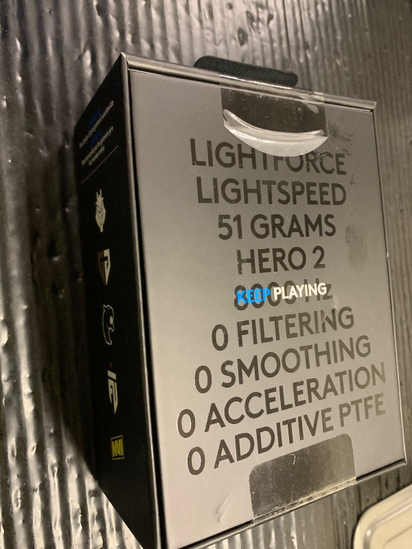 Photo 1 of Logitech G PRO X Superlight 2c Wireless Gaming Mouse, 51 g pro-Grade Compact Mouse with 5 programmable Buttons, USB-C Charging, 44K DPI Sensor, up to 8 kHz Polling for PC/Mac - White