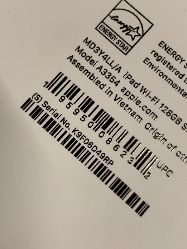 Photo 1 of Apple iPad 11-inch: A16 chip, 11-inch Model, Liquid Retina Display, 128GB, Wi-Fi 6, 12MP Front/12MP Back Camera, Touch ID, All-Day Battery Life — Silver