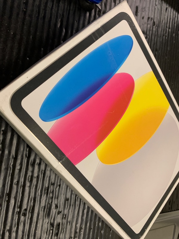 Photo 1 of Apple iPad 11-inch: A16 chip, 11-inch Model, Liquid Retina Display, 128GB, Wi-Fi 6, 12MP Front/12MP Back Camera, Touch ID, All-Day Battery Life — Silver