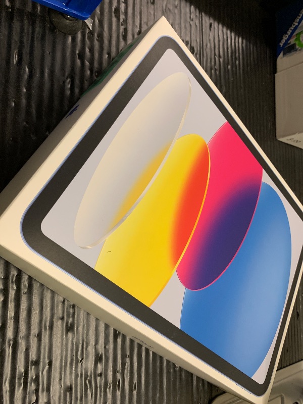 Photo 1 of Apple iPad 11-inch: A16 chip, 11-inch Model, Liquid Retina Display, 512GB, Wi-Fi 6, 12MP Front/12MP Back Camera, Touch ID, All-Day Battery Life — Blue