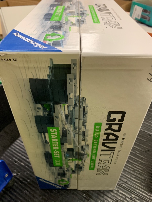 Photo 1 of Ravensburger GraviTrax: XXL Starter Set | Innovative Marble Run & STEM Toy for Kids | Engaging & Educational Building Game