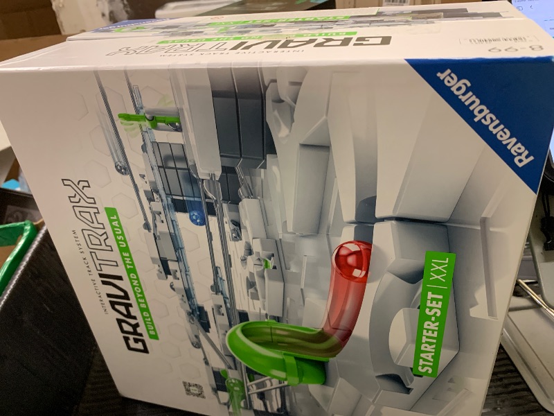 Photo 1 of Ravensburger GraviTrax: XXL Starter Set | Innovative Marble Run & STEM Toy for Kids | Engaging & Educational Building Game
