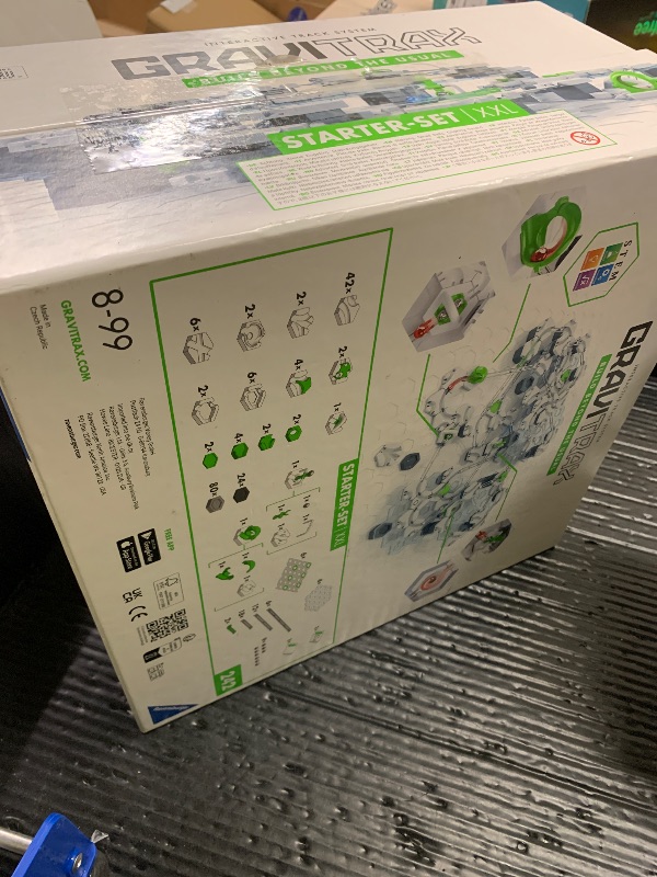 Photo 1 of Ravensburger GraviTrax: XXL Starter Set | Innovative Marble Run & STEM Toy for Kids | Engaging & Educational Building Game