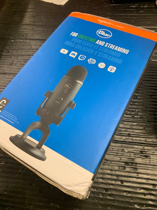 Photo 1 of YETY USB Microphone