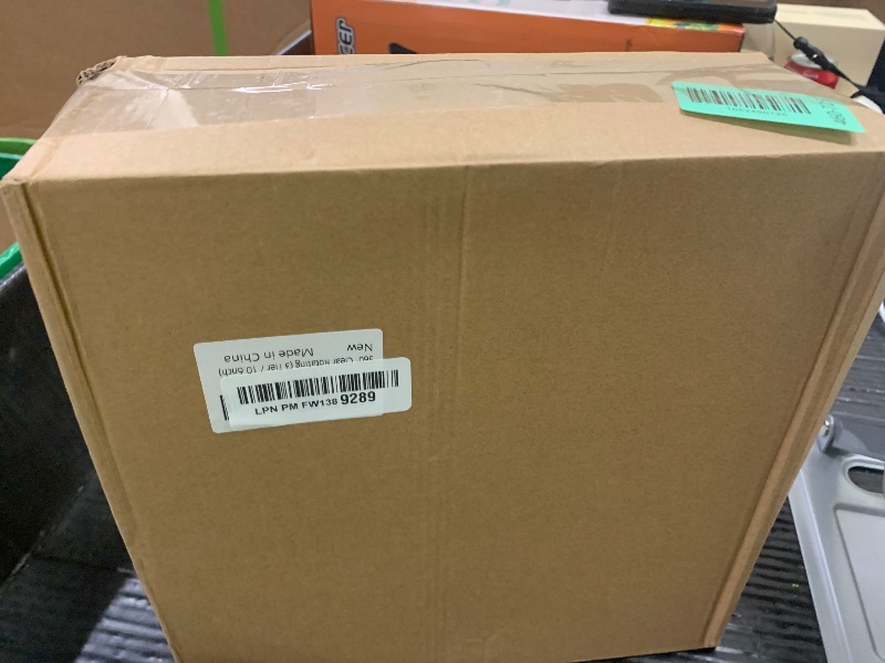 Photo 1 of 3 Tier Lazy Susan Bathroom Countertop Organizer, 360° Clear Rotating Makeup Cosmetic Perfume Storage Tray, Spinning Vanity Organizer Shelf for Bathroom Cabinet, Dresser, Kitchen(Large)