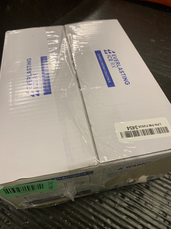 Photo 1 of 25 Pack - Instant Cold Packs - Instant Ice Packs for Injuries | Disposable Cold Compress Ice Pack for Pain Relief, Swelling, Inflammation, Sprains, Toothache - Cold Pack for Athletes