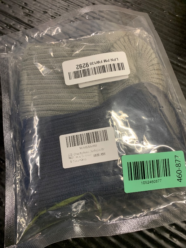 Photo 1 of 2 Pack Dog Sweaters for Small Dogs, Chihuahua Yorkie Sweater, Dog Clothes Winter Warm Pullover Sweaters, Pet Cat Clothing Cold Weather Puppy Clothes Outfits (XX-Small)