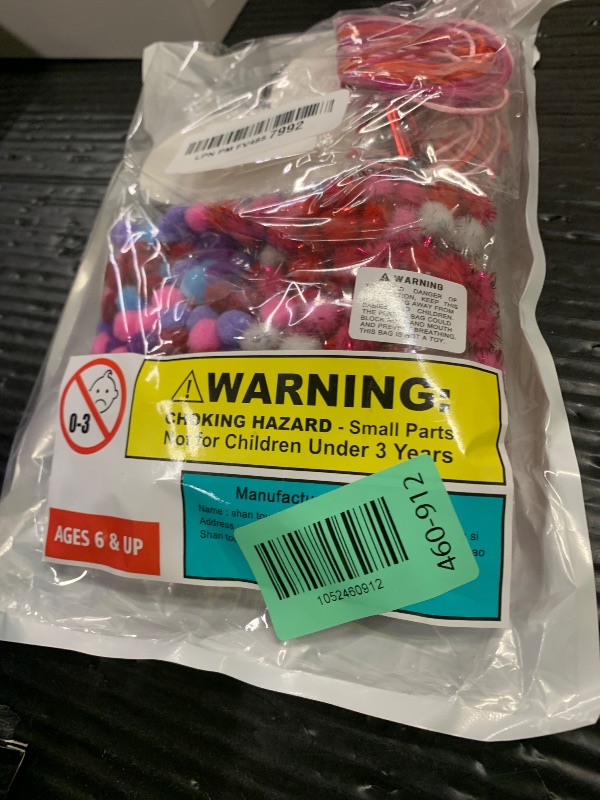 Photo 1 of 27 Sets Magic Color Scratch Paper Heart Ornaments Bookmarks Valentine Craft Kits Scratch Paper Heart Cutouts Pom-poms Googly Eyes for Kids Activity Art Project Valentine Party Favor Tree Decoration