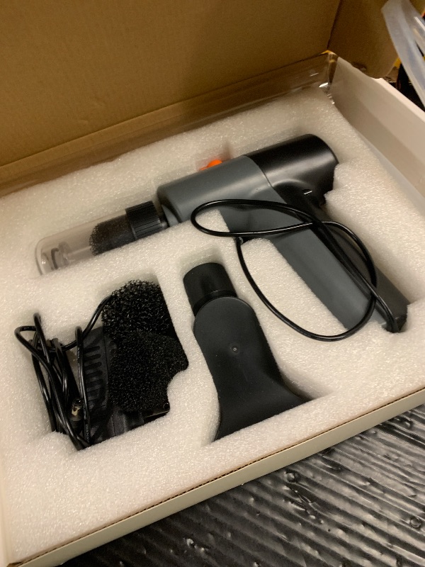 Photo 1 of fishands Electric Aquarium Gravel Cleaner - High-Pressure Fish Tank Cleaner with Gravel Vacuum for Aquarium, 6-in-1 Multifunction Aquarium Vacuum Gravel Cleaner with Water Changer & Sand Filter