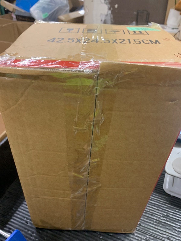 Photo 1 of Updated Bigger Size 5 Grid Hexagon Garage LED Lights with Widen 1.33IN Illuminated Surface, 25 Pack, 26400LM Led Lights System for Garage, Basement,Warehouse (White Edge)Patent No.US0D1109406S