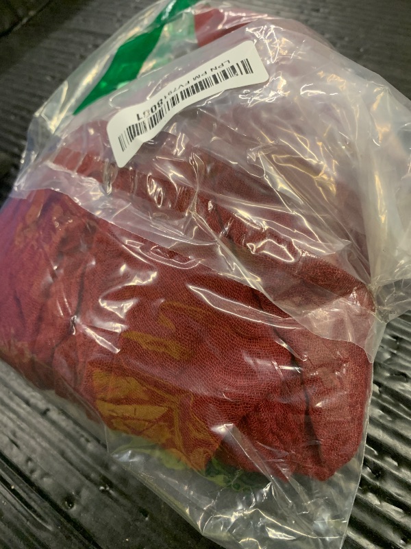 Photo 1 of 1 Pack Burgundy Table Runner 120 Inch Rustic Cheesecloth Table Runner 10Ft Sheer Gauze Tablecloth for Wedding Cheese Cloth Table Runners Bridal Baby Shower Home Decoration