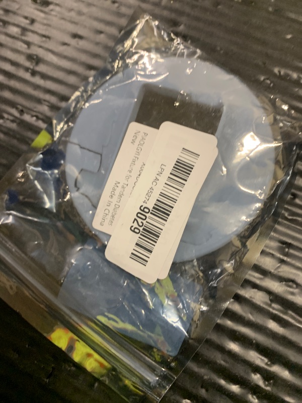 Photo 1 of PIAOLGYI Fixture for Tandem Diabetes Mobi Charging Pad,Pump Charging Holder(White)