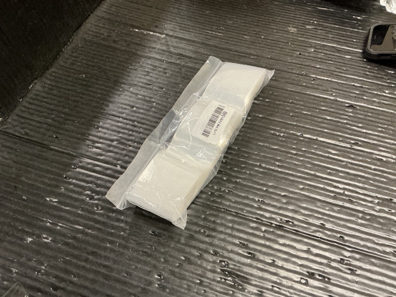 Photo 1 of 2" x 8" Long Zip Bags, 100 Pack, Clear Plastic Reclosable Zip Baggies, 2 Mil Thick, Resealable Poly Bags for Packaging Insence, Necklaces, Jewelry & Office Supplies. GPI