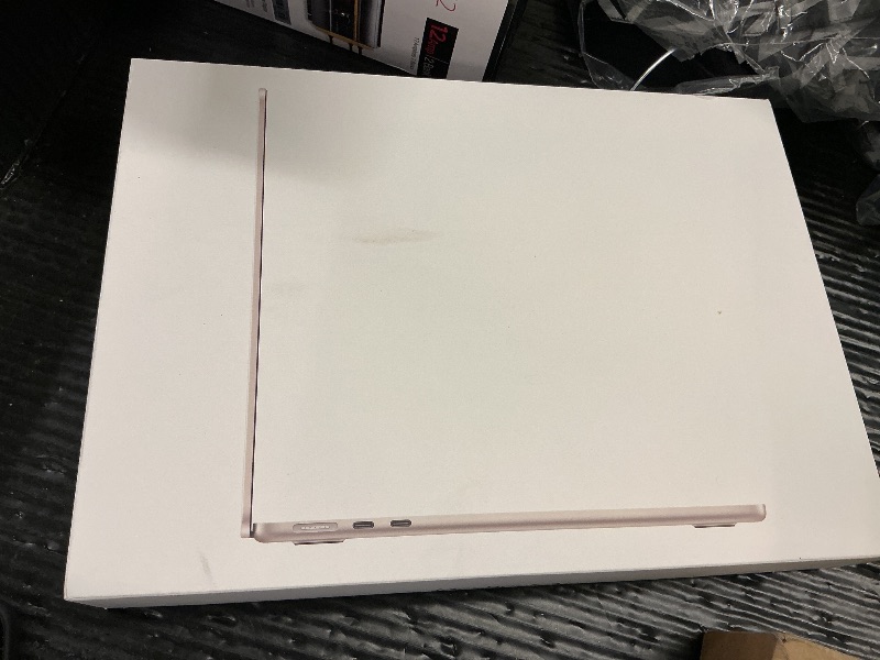 Photo 1 of Apple 2025 MacBook Air 13-inch Laptop with M4 chip: Built for Apple Intelligence, 13.6-inch Liquid Retina Display, 16GB Unified Memory, 256GB SSD Storage, 12MP Center Stage Camera, Touch ID; Starlight