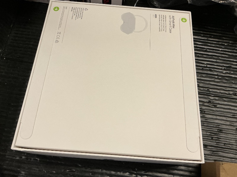 Photo 1 of Apple AirPods Max Wireless Over-Ear Headphones, Pro-Level Active Noise Cancellation, Transparency Mode, Personalized Spatial Audio, USB-C Charging, Bluetooth Headphones for iPhone - Blue