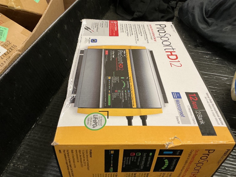 Photo 1 of PROMARINER PROSPORT HD 12 GEN4 12 AMP 2 BANK BATTERY CHARGER