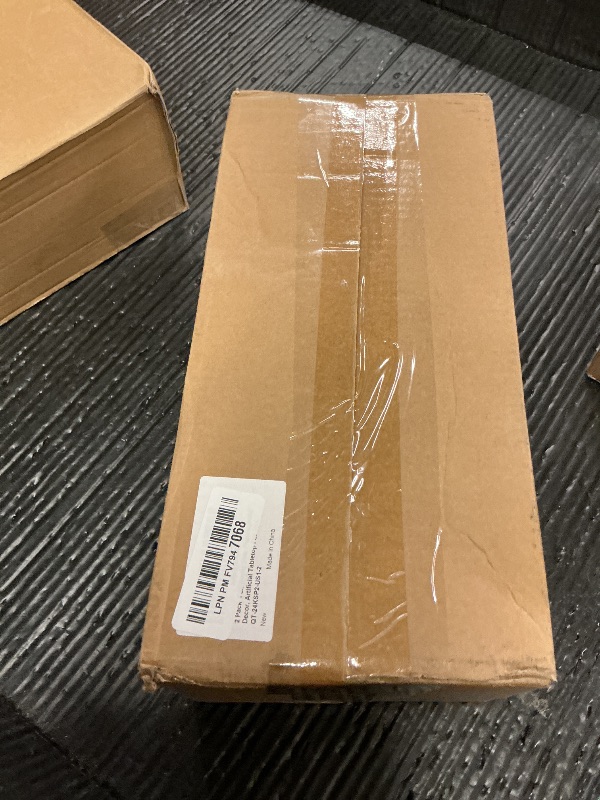 Photo 1 of 2 Styles & Timer Fall Decor- 2 Pack 11 Inch Tabletop Maple Tree Thanksgiving Fall Decorations for Home, Lighted Fall Tree with 20 LEDs Battery Powered Leafed Pumpkin Cones Berry Fall Decorations