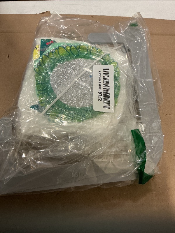 Photo 1 of **USED** INCOMPLETE** HiBD Kitchen Sink Triangle Tri-Holder Filter, Kitchen Sink Strainer, Sink Drain Strainer, with a Triangular Gray Rack and 200PCS Large Size Filtering Mesh Bags for Kitchen Leftover