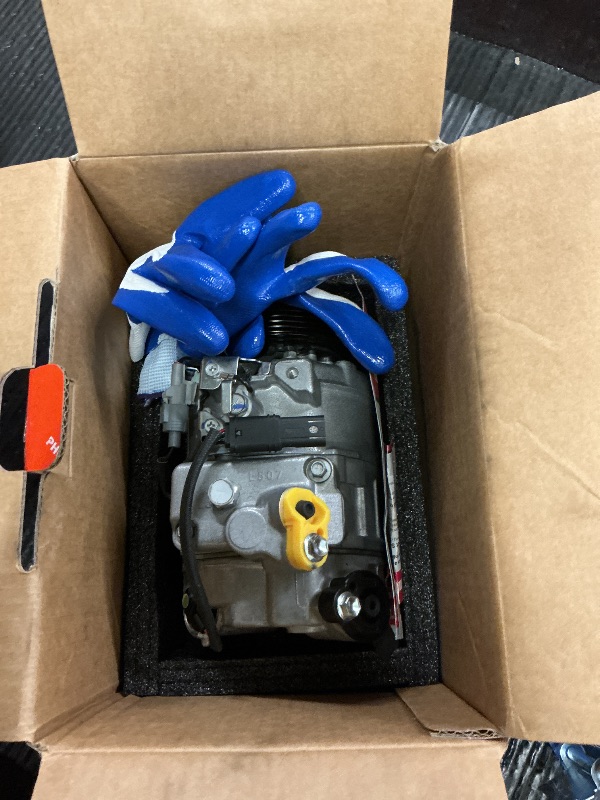 Photo 1 of PHOBOOS A/C Compressor with Clutch Compatible with BMW X5 320i 328i 428i 528i 535i 228i 328d 535d 740Ld GT xDrive Gran Coupe 2012-2018. Fast Cooling, Low Noise, Easy Installation, Ref. CO29196C,198364