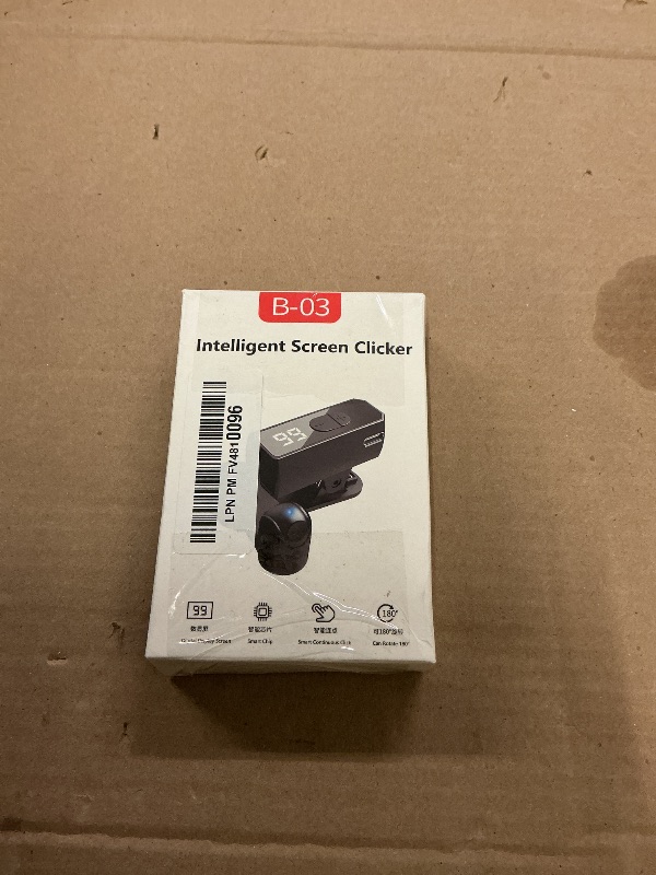 Photo 1 of 2 Pack Auto Clicker Tapper for Tiktok iPhone iPad Android Smartphone, Rechargeable Cordless – 107 Adjustable Speed, Auto Screen Tapper for Live Stream, Games, Repetitive Task, Purchases