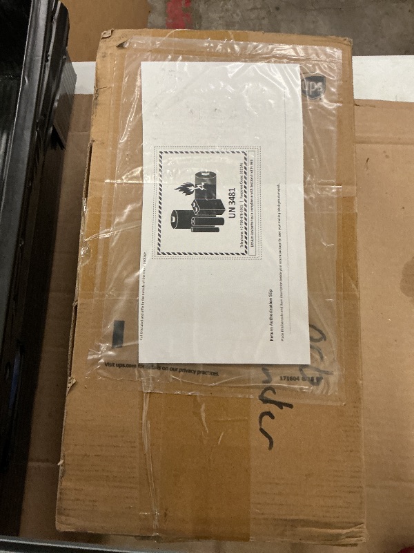 Photo 1 of ZUYIYI 5 Inch Cordless Random Orbital Sander, 12000RPM Electric Sander 3-Speed, 4.0Ah Battery Powered Palm Sanders w/20 Pcs Sandpapers for Woodworking, Sanding