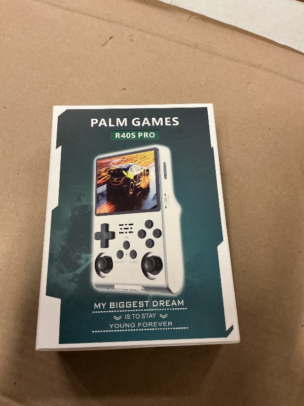 Photo 1 of RegiisJoy R40S PRO 30000 in 1 Handheld Game Console 3.5 inch IPS Screen Retro Game Console 3800mAh Portable Pocket Mini Arcade 45 simulators 256G TF Card