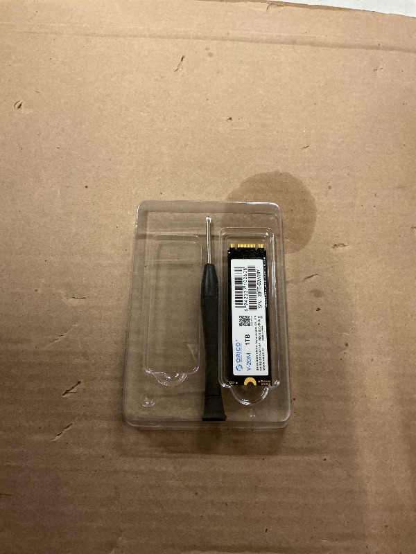 Photo 1 of ORICO M.2 2280 SATA SSD, 1TB Internal M.2 SSD with B+M Key for Desktop/Laptop, SATA III 6Gbps NGFF Solid State Drive Low Power Consumption (PCIe NVMe Incompatible) - Y20M