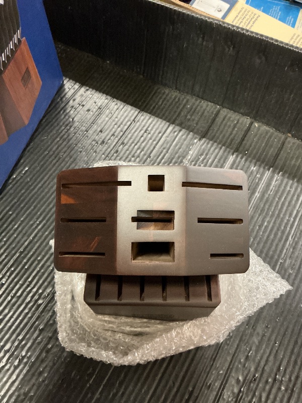 Photo 1 of HOSHANHO 16-Piece Knife Set, Japanese High Carbon Stainless Steel Kitchen Knife Set, Ultra Sharp Chef Knife Block Set with Sharpener