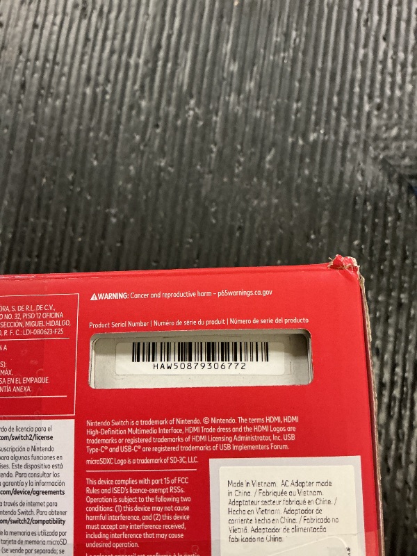 Photo 1 of Nintendo Switch 2 System