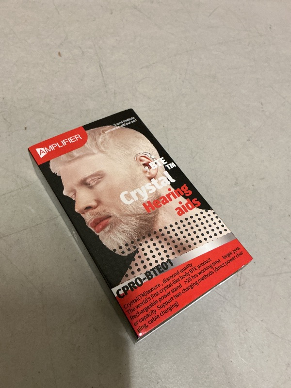 Photo 1 of Hearing Aids for Seniors,Advanced Noise Reduction Function Hearing Aid Equipped With and AI Chips,Comfortable Portable Suitable Hearing Aid People With Hearing Loss,Fast Charging+Ultra Long Standby