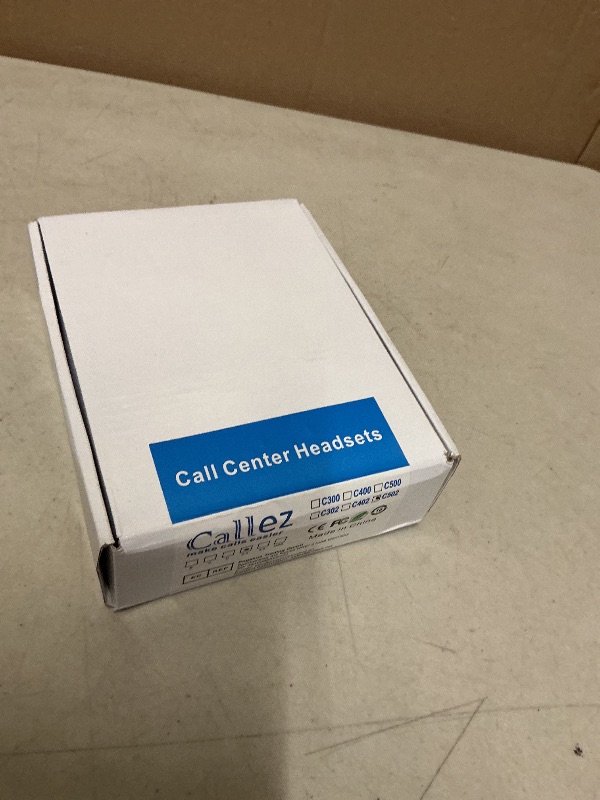 Photo 1 of 2.5mm Phone Headset with Microphone Noise Cancelling & Volume Controls, Office Telephone Headphone Compatible with Panasonic AT&T VTech RCA Cisco SPA Cordless Landline Phones, Ultra Comfort