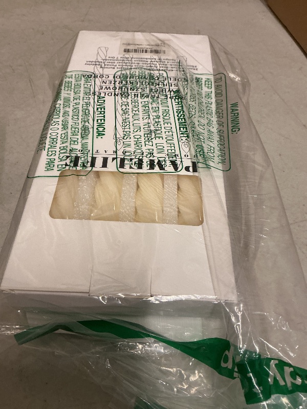 Photo 1 of 10 Inch Spiral Ivory Taper Candles, 8 Pack Unscented Dripless Long Burning Time Gloosy Fall Candlesticks for Dinner Party, Wedding Shower and Home Decoration (Ivory)