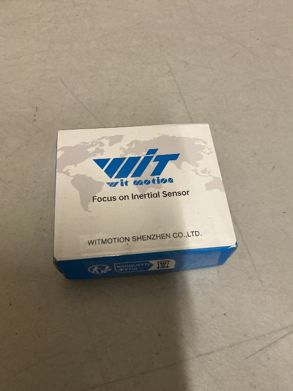 Photo 1 of [Bluetooth 5.0 Accelerometer+Inclinometer] WT901BLECL MPU9250 High-Precision 9-axis Gyroscope+Angle(XY 0.2° Accuracy)+Magnetometer Compass with Kalman Filter, Low-Power 3-axis AHRS IMU Tilt Sensor