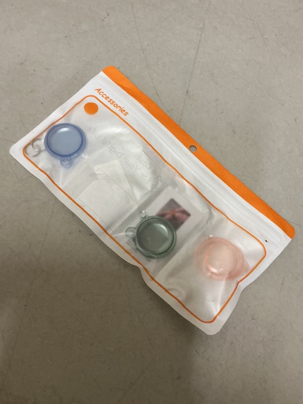 Photo 1 of 3Pack Case for Apple AirTag (Gen1&2) Holder with Keychain, Waterproof & Anti-Scratch Protect Cover Compatible with Airtags, GPS Finder Accessories Air Tagholder for Keys, Bags, Pet