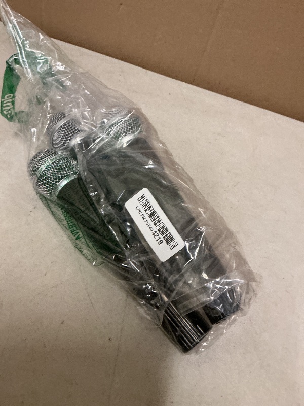 Photo 1 of 3 PCS Microphone Prop,Plastic Fake Microphone,Fun Stage Mics Toy for Kids,Halloween Christmas Karaoke,Costume Prop,Birthday Party