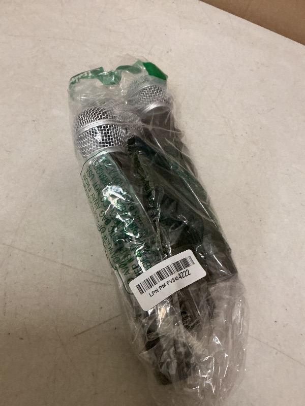 Photo 1 of 3 PCS Microphone Prop,Plastic Fake Microphone,Fun Stage Mics Toy for Kids,Halloween Christmas Karaoke,Costume Prop,Birthday Party