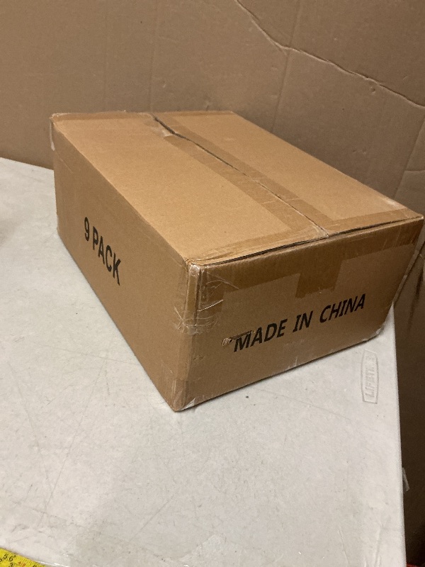 Photo 1 of 7 code Large Clear Shoe Boxes Organizer?Thicker Material? Stronger Shoe Box with Magnetic Door, Stackable Shoe Storage Box for Closet, Foldable Space-Saving Storage Bins Shoe Cabinet, White 9 Pack