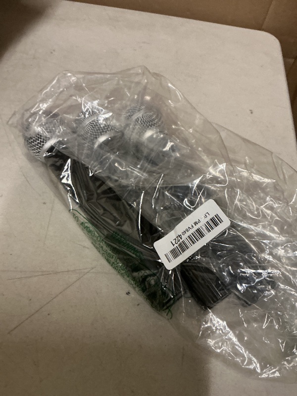 Photo 1 of 3 PCS Microphone Prop,Plastic Fake Microphone,Fun Stage Mics Toy for Kids,Halloween Christmas Karaoke,Costume Prop,Birthday Party