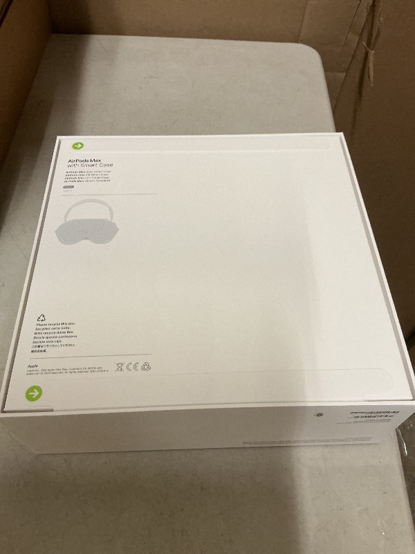 Photo 1 of Apple AirPods Max Wireless Over-Ear Headphones, Pro-Level Active Noise Cancellation, Transparency Mode, Personalized Spatial Audio, USB-C Charging, Bluetooth Headphones for iPhone - Blue