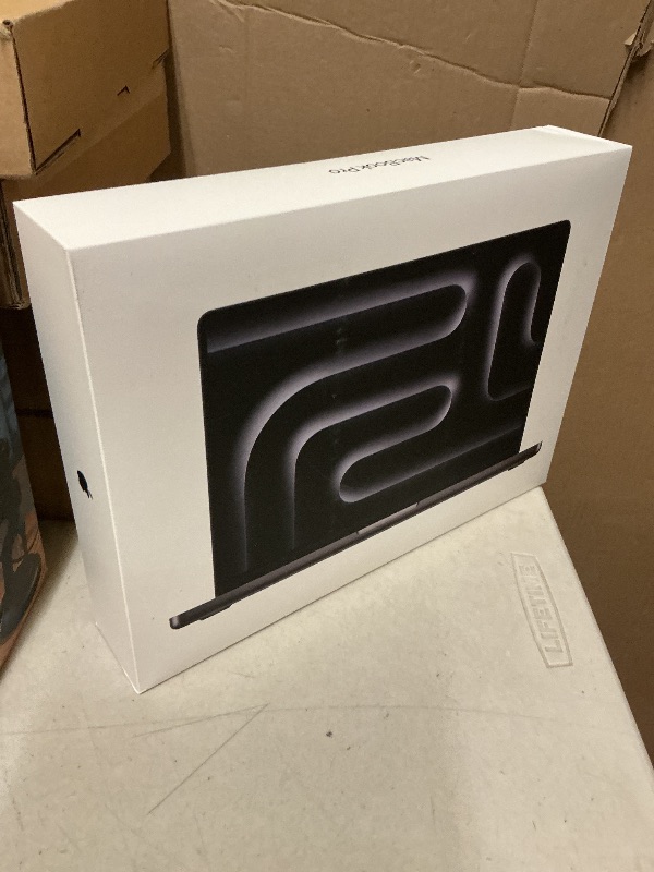 Photo 1 of Apple 2025 MacBook Pro Laptop with M5 chip with 10?core CPU and 10?core GPU: Built for Apple Intelligence, 14.2-inch Liquid Retina XDR Display, 24GB Unified Memory, 1TB SSD Storage; Space Black