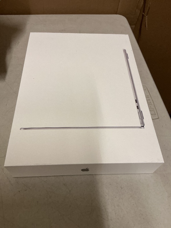 Photo 1 of Apple 2025 MacBook Air 13-inch Laptop with M4 chip: Built for Apple Intelligence, 13.6-inch Liquid Retina Display, 16GB Unified Memory, 256GB SSD Storage, 12MP Center Stage Camera, Touch ID; Silver