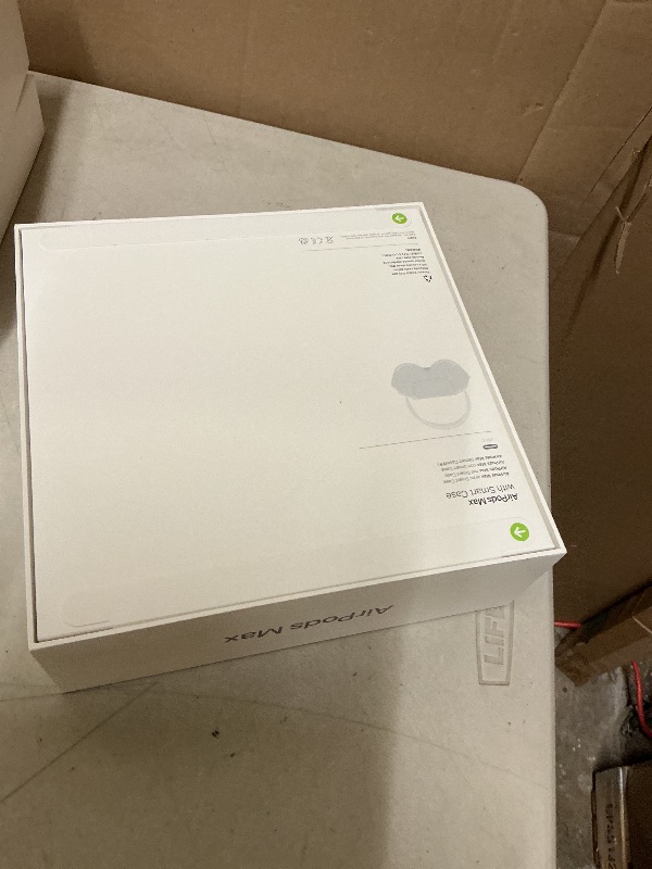 Photo 1 of Apple AirPods Max Wireless Over-Ear Headphones, Pro-Level Active Noise Cancellation, Transparency Mode, Personalized Spatial Audio, USB-C Charging, Bluetooth Headphones for iPhone - Purple